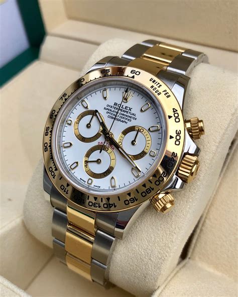 two tone rolex daytona watch|rolex daytona two tone price.